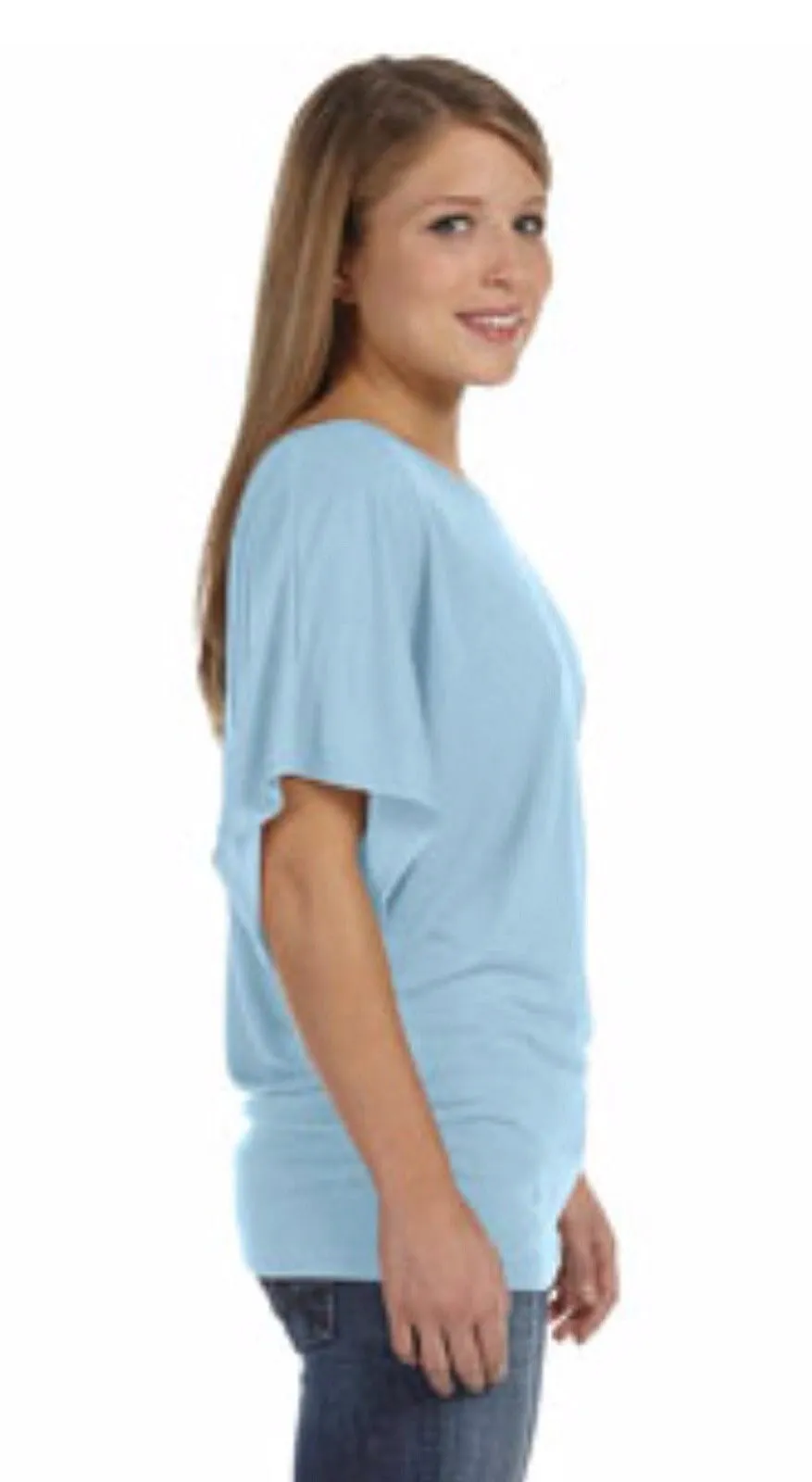 Flowy Dolman Tee - S-2XL - 12 colors
