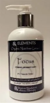 Focus Organic Lotion