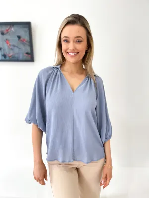 Fria Lizzy Top Blue