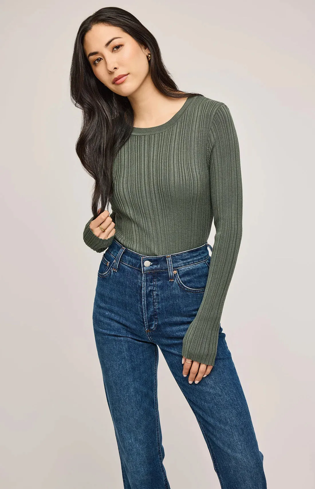 Gentle Fawn Mira Top in Jade