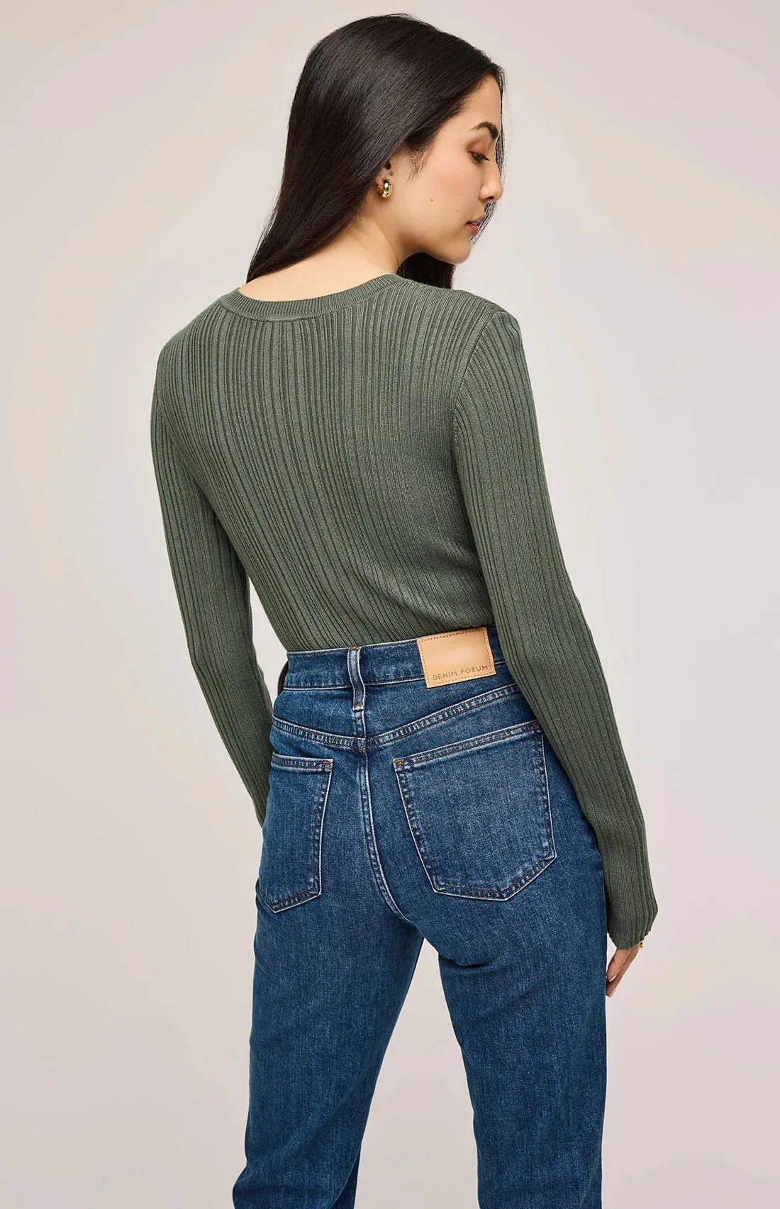 Gentle Fawn Mira Top in Jade