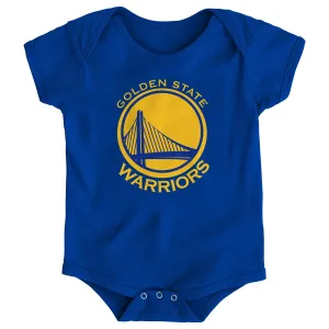 Golden State Warriors primary logo bodysuit onesie