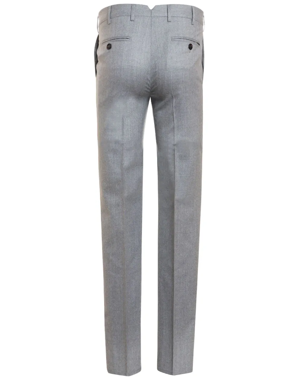 Grigio Perla Wool Dress Trouser