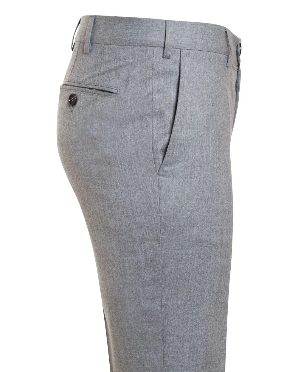 Grigio Perla Wool Dress Trouser