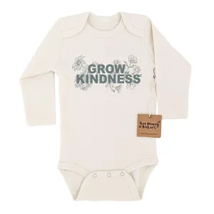 Grow Kindness Long Sleeve Bodysuit