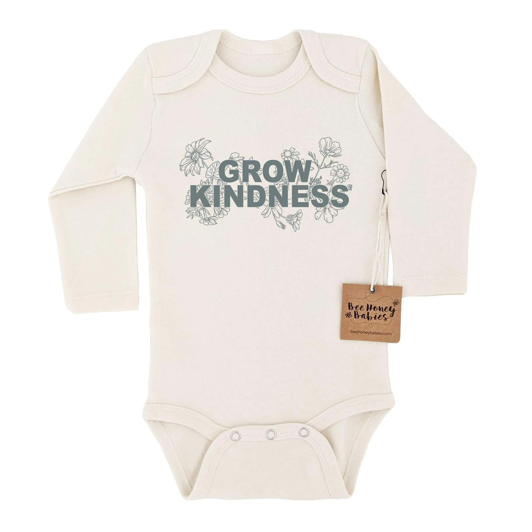 Grow Kindness Long Sleeve Bodysuit