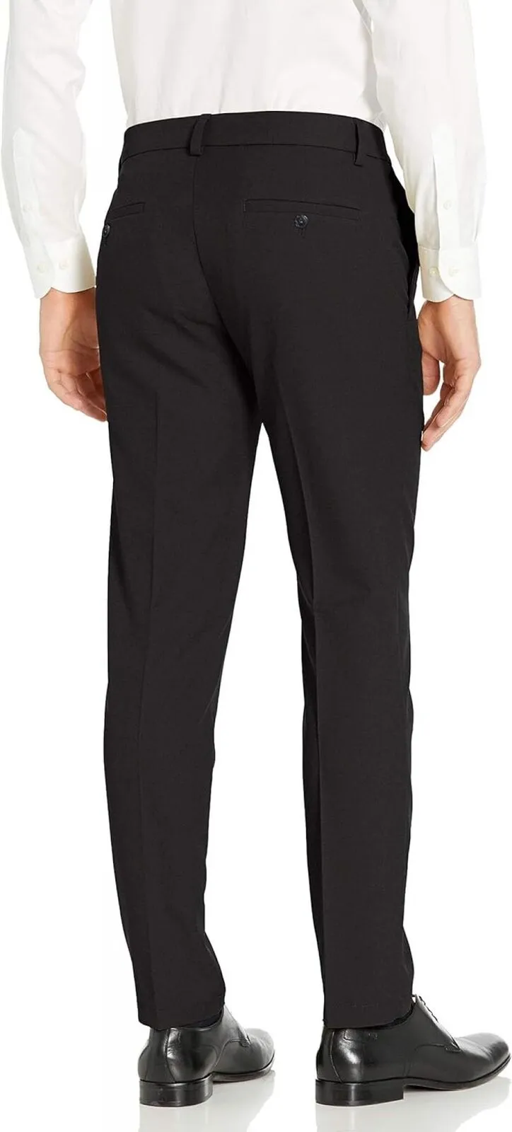 Haggar Men's Cool 18 Pro Slim Fit Flat Front Casual Pant 51050250174