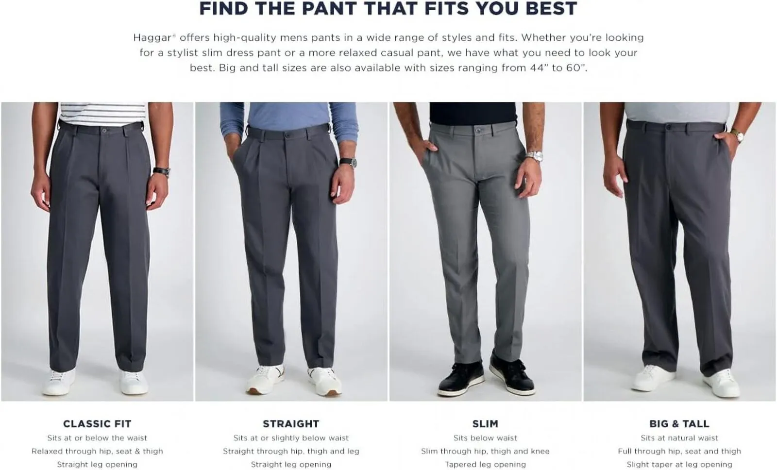 Haggar Men's Cool 18 Pro Slim Fit Flat Front Casual Pant 51050250174