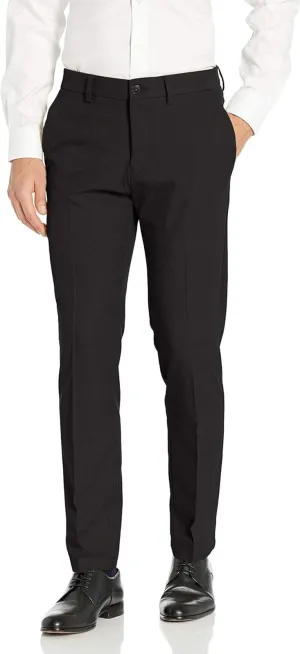 Haggar Men's Cool 18 Pro Slim Fit Flat Front Casual Pant 51050250174