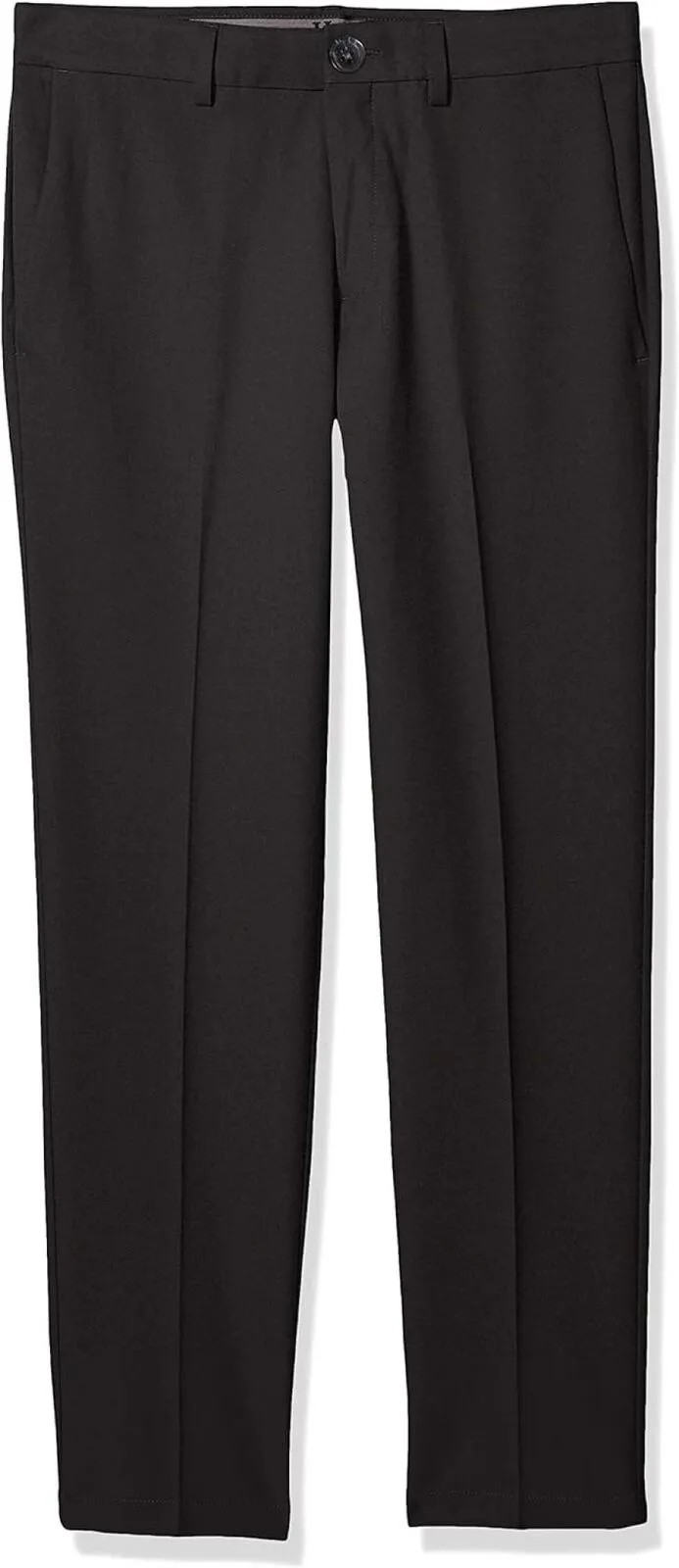 Haggar Men's Cool 18 Pro Slim Fit Flat Front Casual Pant 51050250174