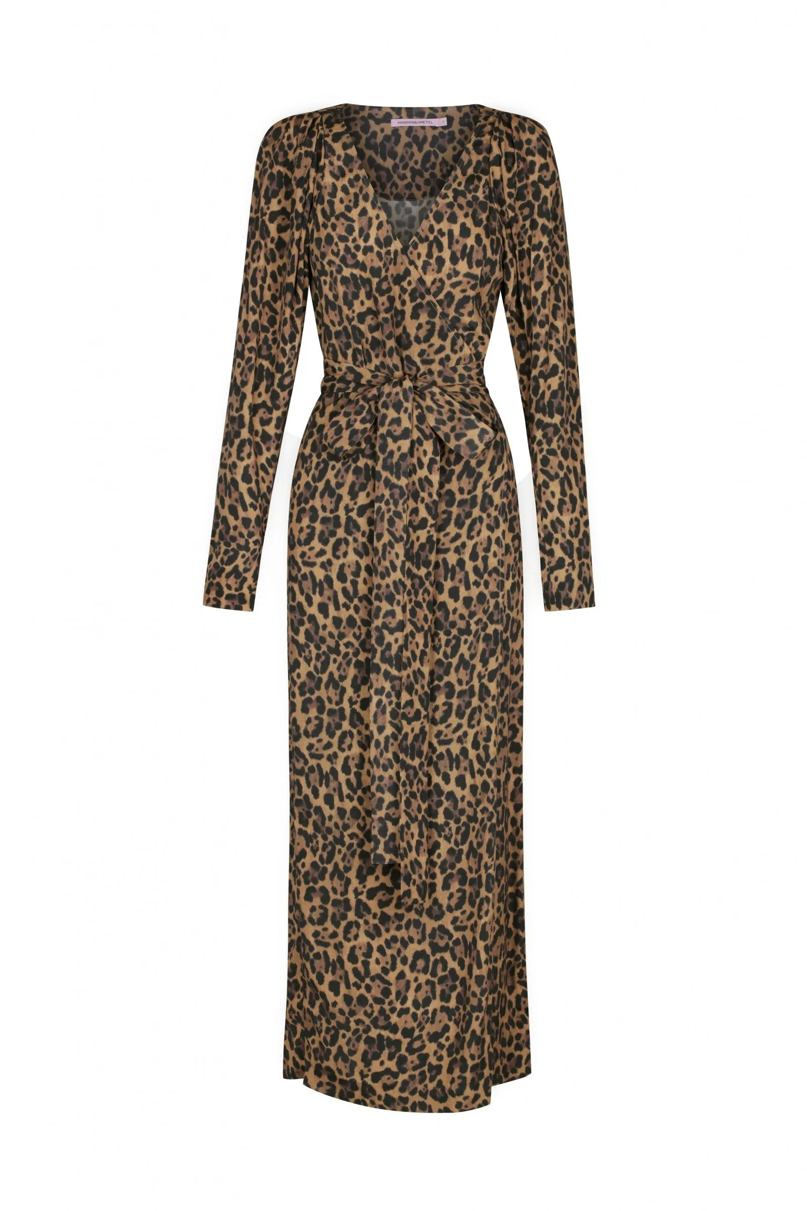 Hansen & Gretel Edith Dress Leopard