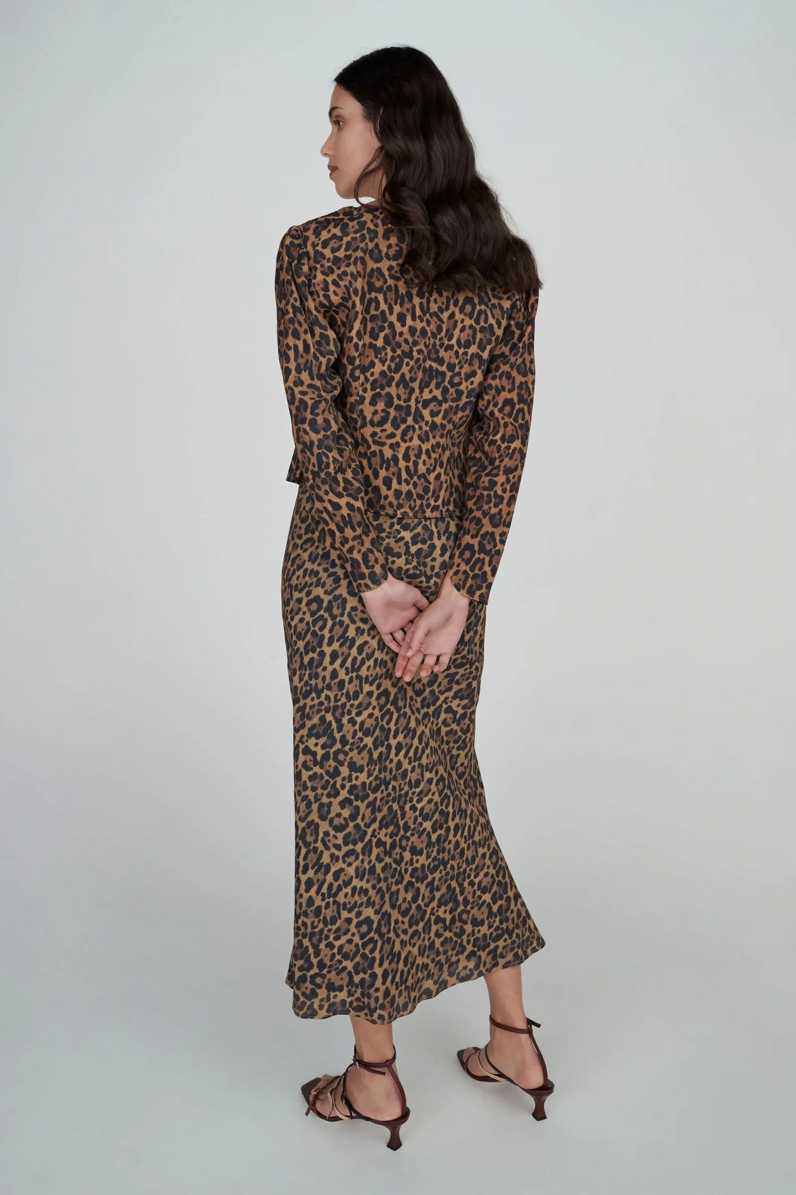 Hansen & Gretel Edith Dress Leopard