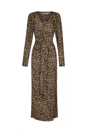 Hansen & Gretel Edith Dress Leopard