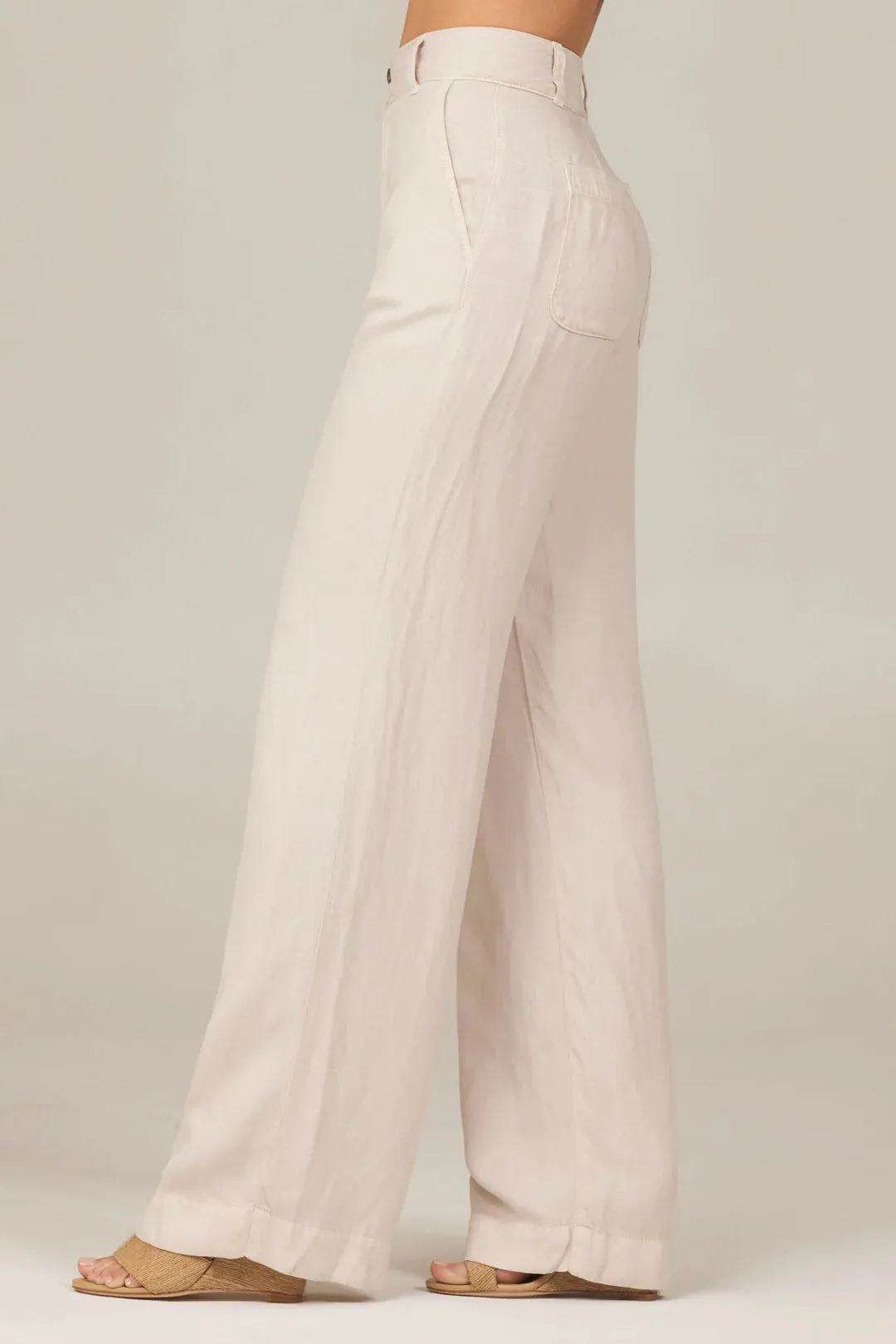 Harper Linen High Waist Jean