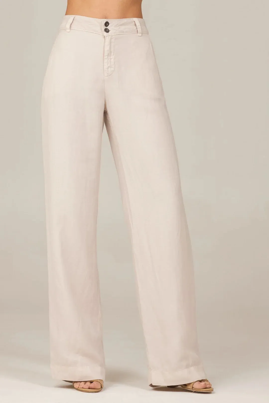Harper Linen High Waist Jean