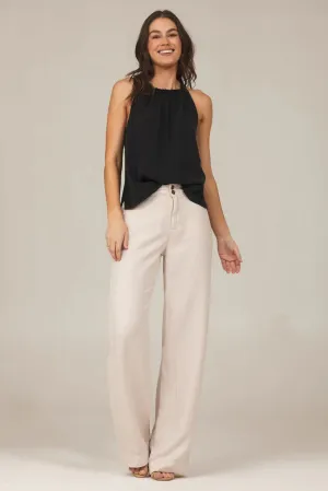 Harper Linen High Waist Jean