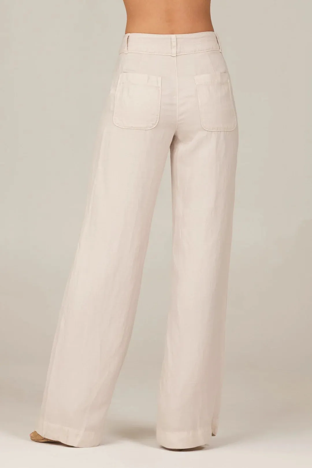 Harper Linen High Waist Jean