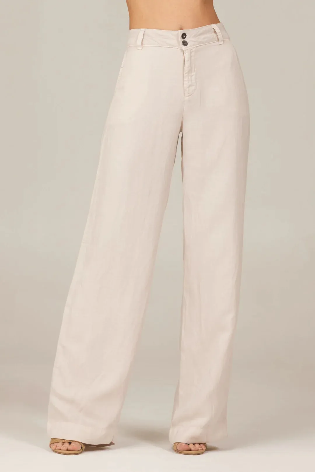 Harper Linen High Waist Jean