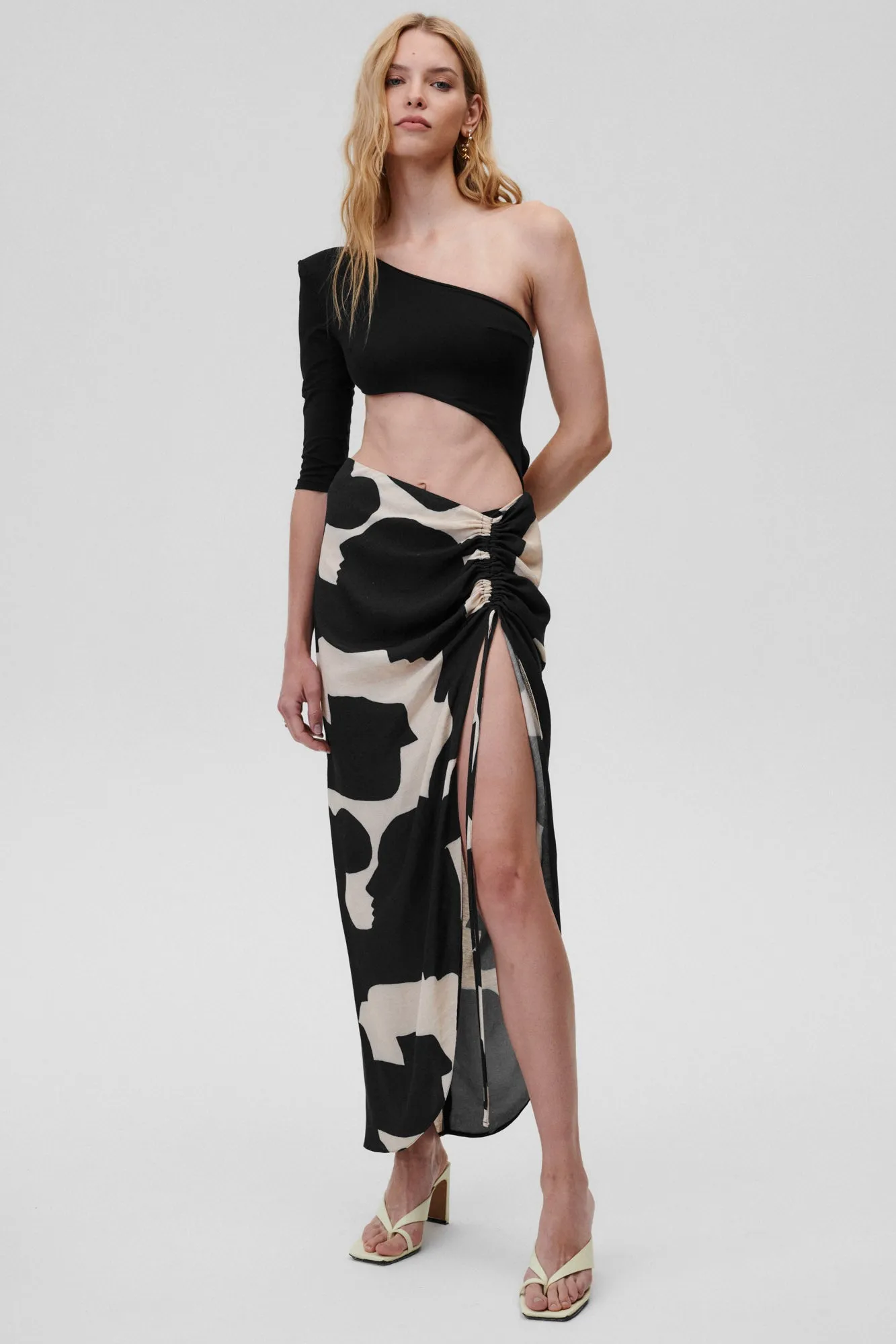 I'll Stand By You Bodysuit Black