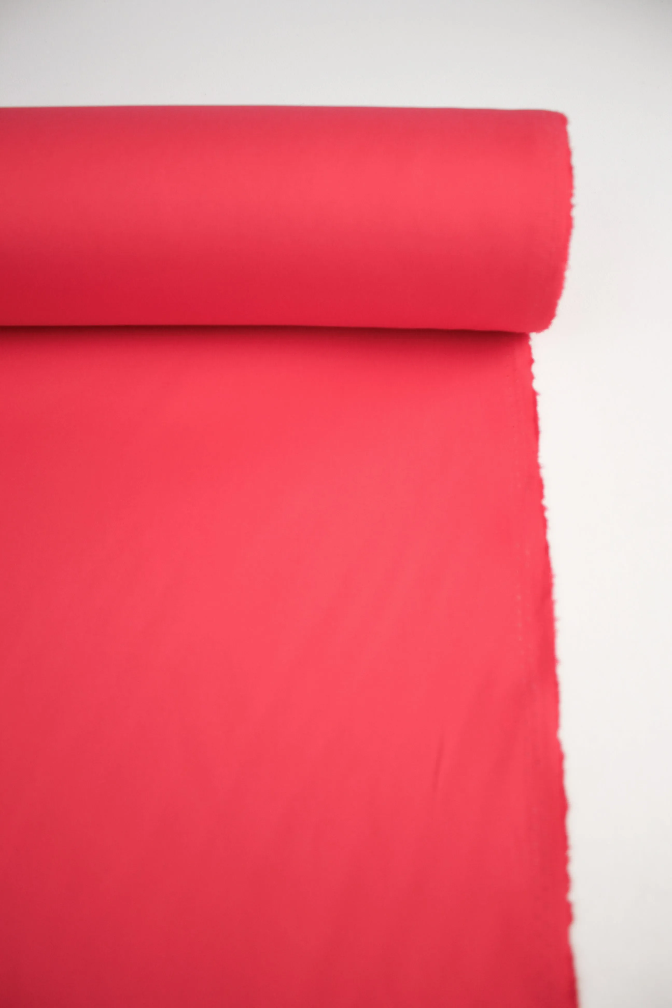 Izu - Cotton Twill Shirting | Tomato