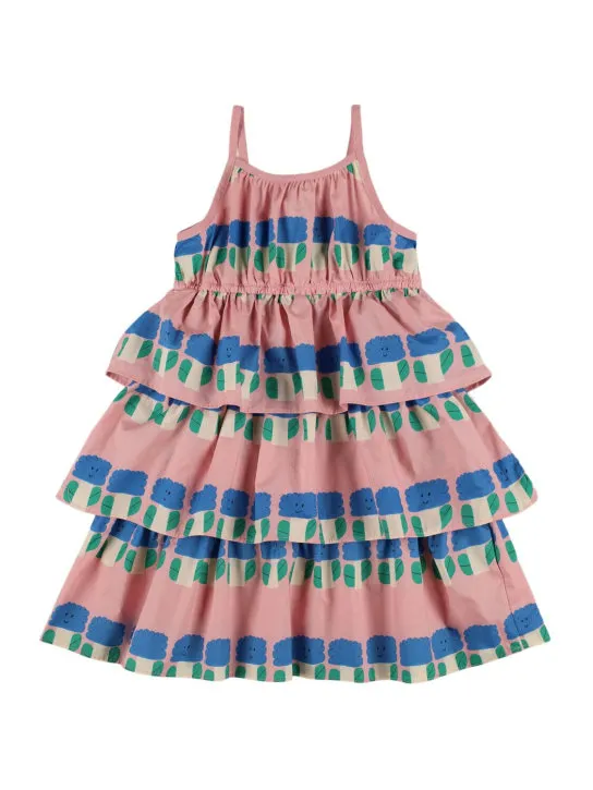 Jellymallow   Tiered cotton dress 