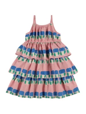 Jellymallow   Tiered cotton dress 