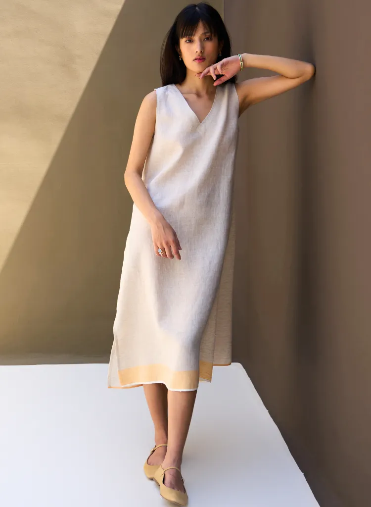Jin Border Dress