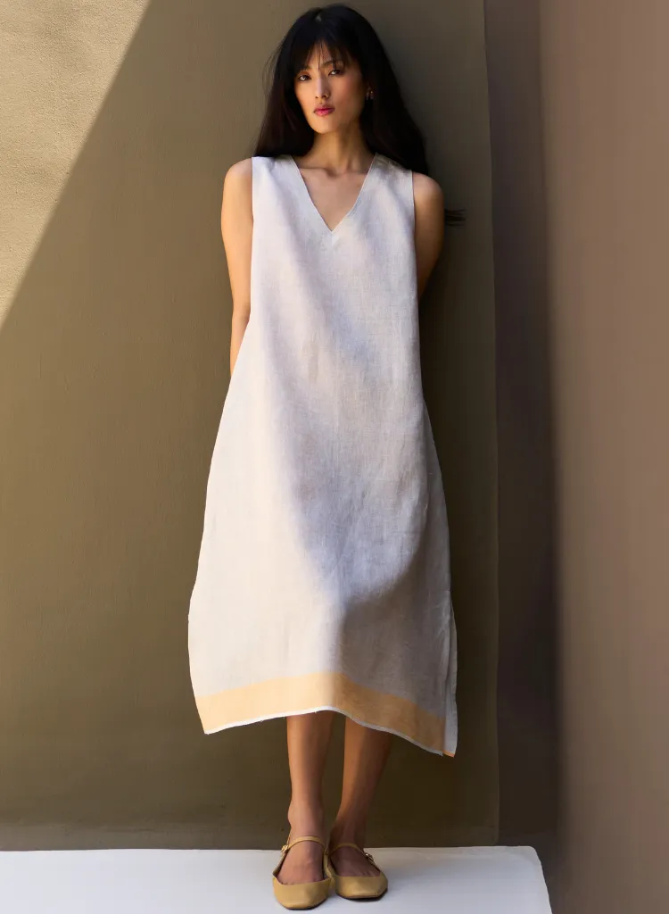 Jin Border Dress