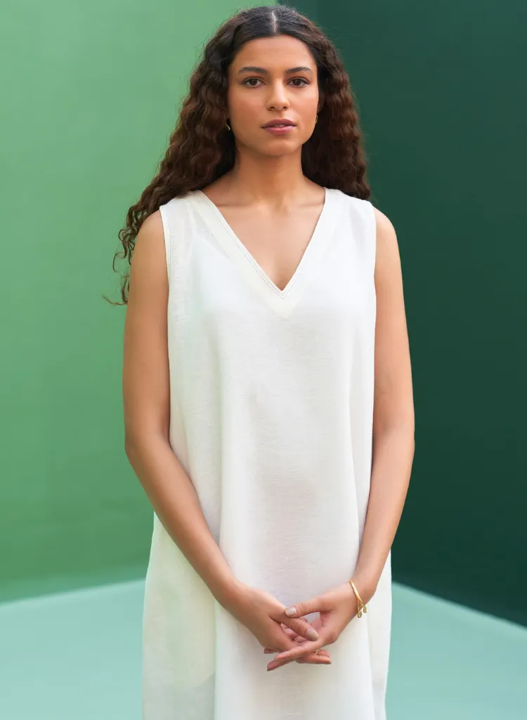 Jin Border Dress