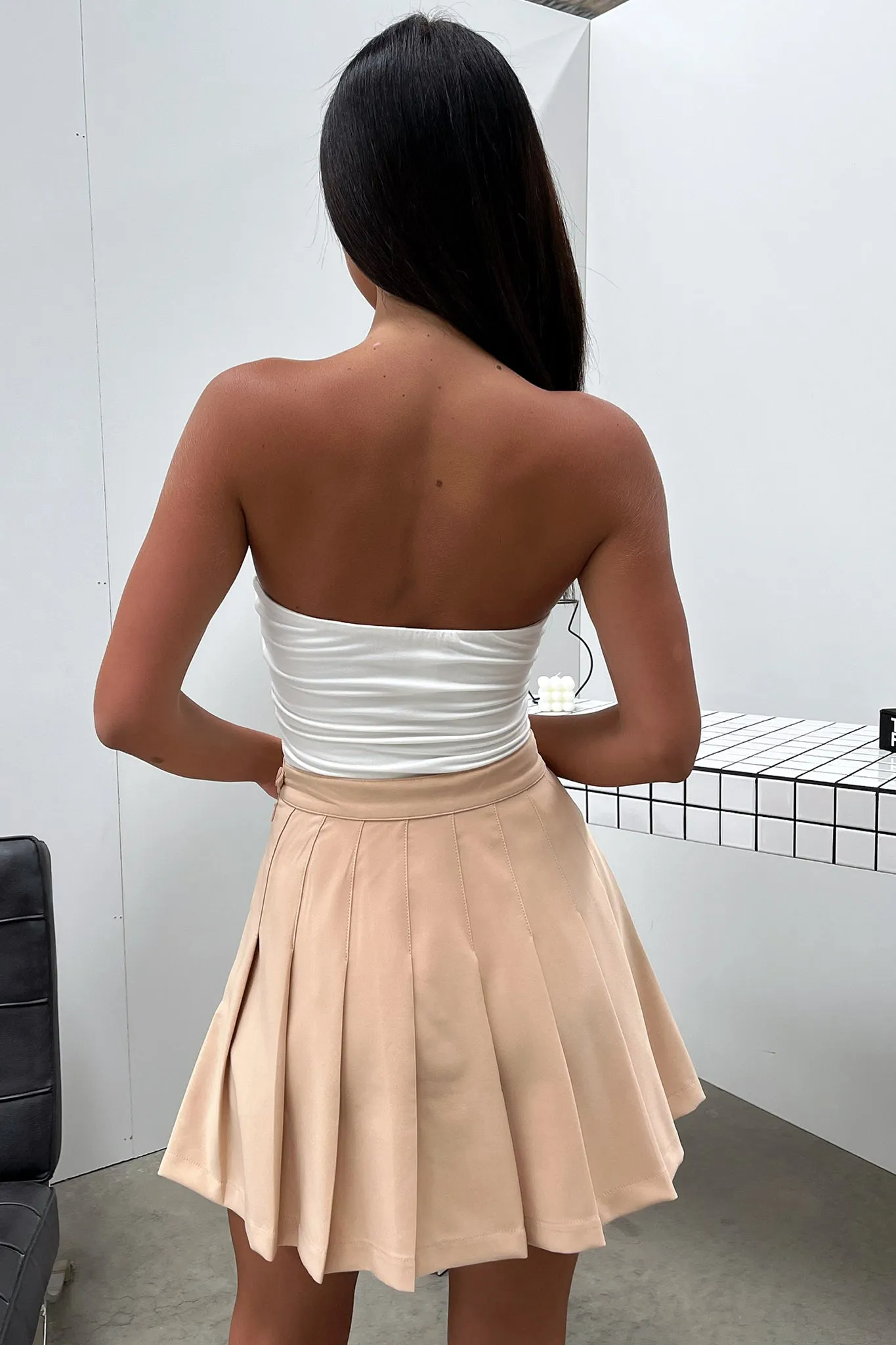 Kareena Skirt - Tan