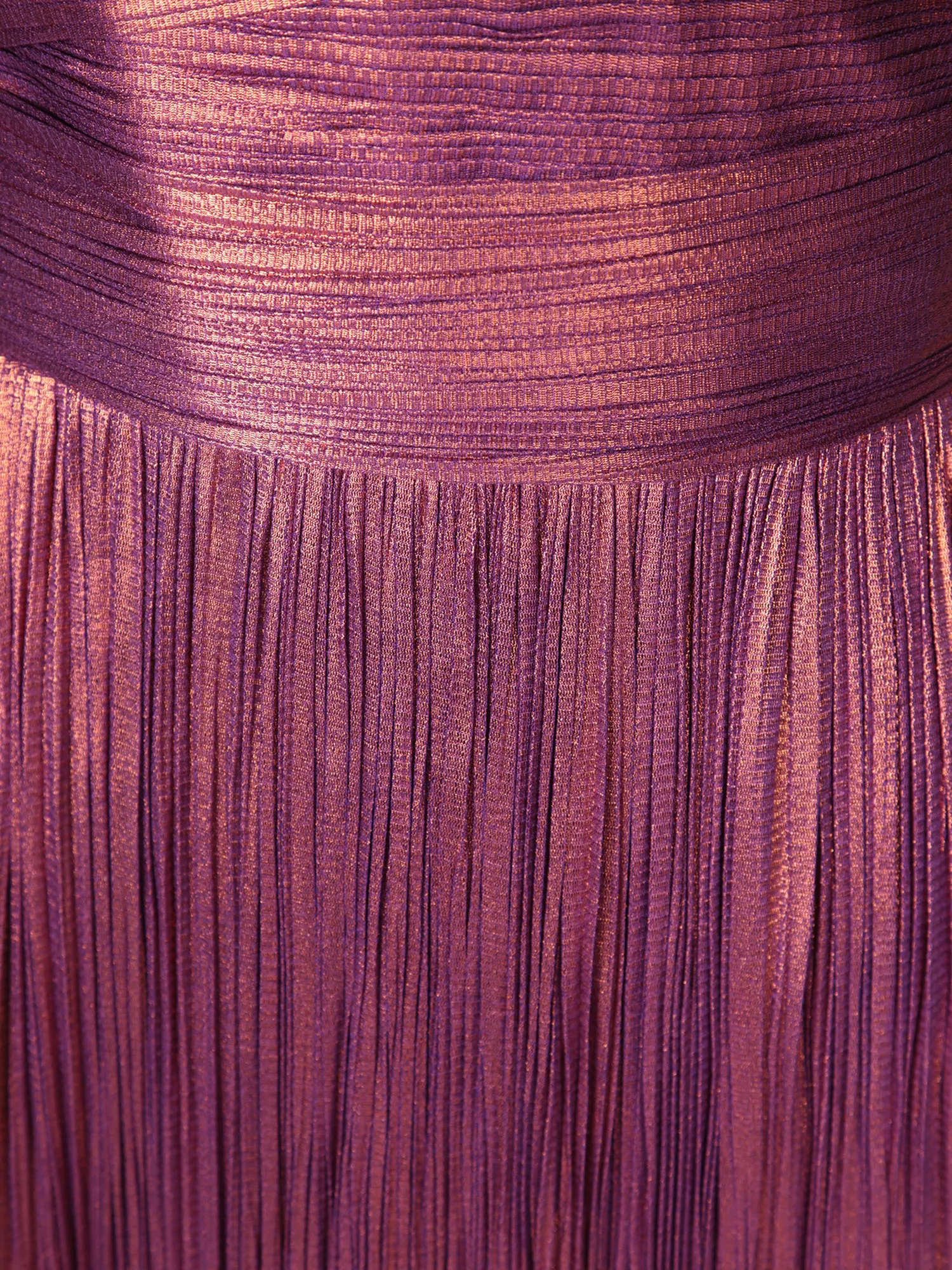 Karlie Silk Tulle Flame Dress