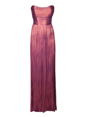 Karlie Silk Tulle Flame Dress