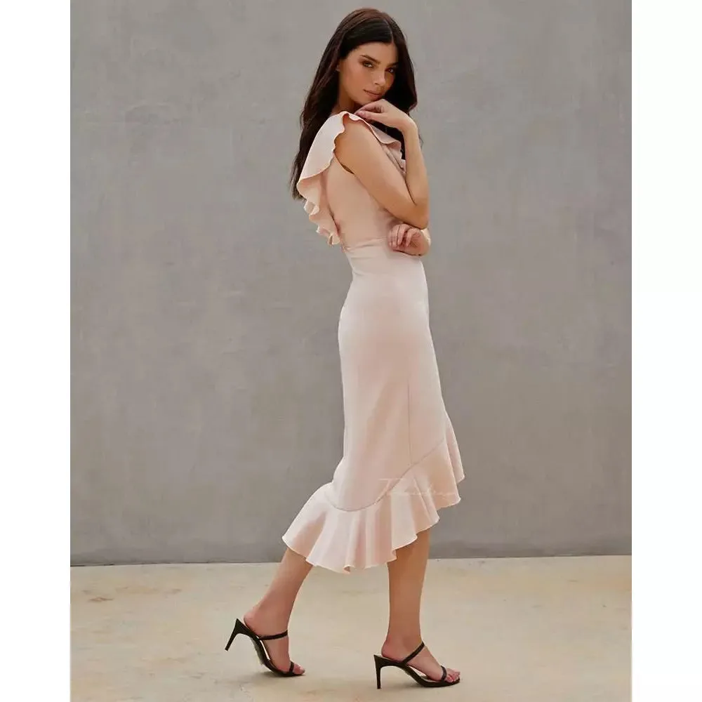 Katie Dress - Light Pink