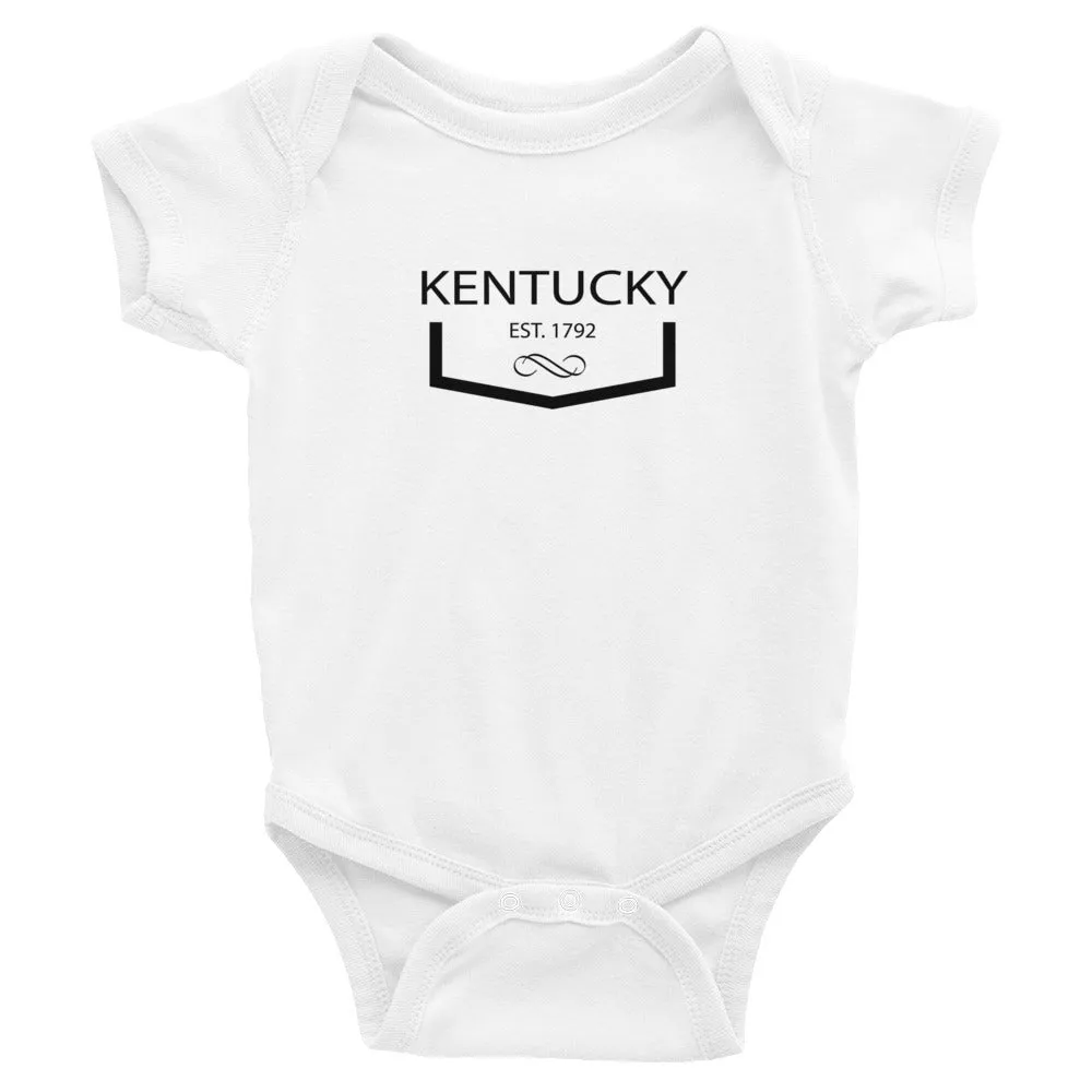 Kentucky - Infant Bodysuit - Established