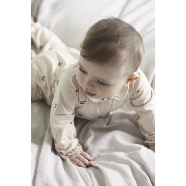 Konges Slojd Onesie with collar in Cherry / Blush