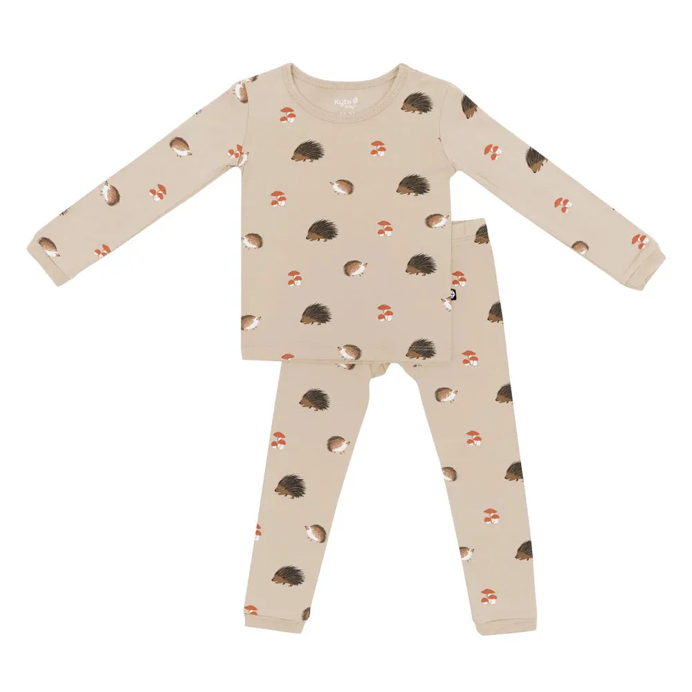 Kyte Baby Long Sleeve Pajama Set - Prickle