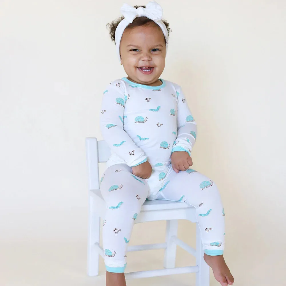Kyte Baby Long Sleeve Toddler Pajamas - Crawl