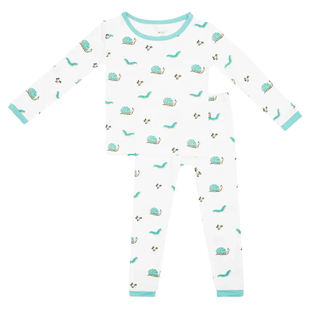 Kyte Baby Long Sleeve Toddler Pajamas - Crawl
