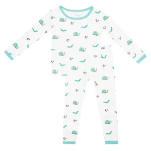 Kyte Baby Long Sleeve Toddler Pajamas - Crawl