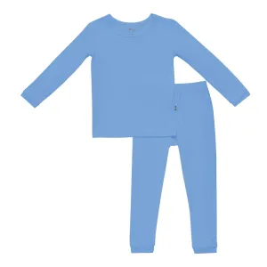 Kyte Baby Long Sleeve Toddler Pajamas - Periwinkle