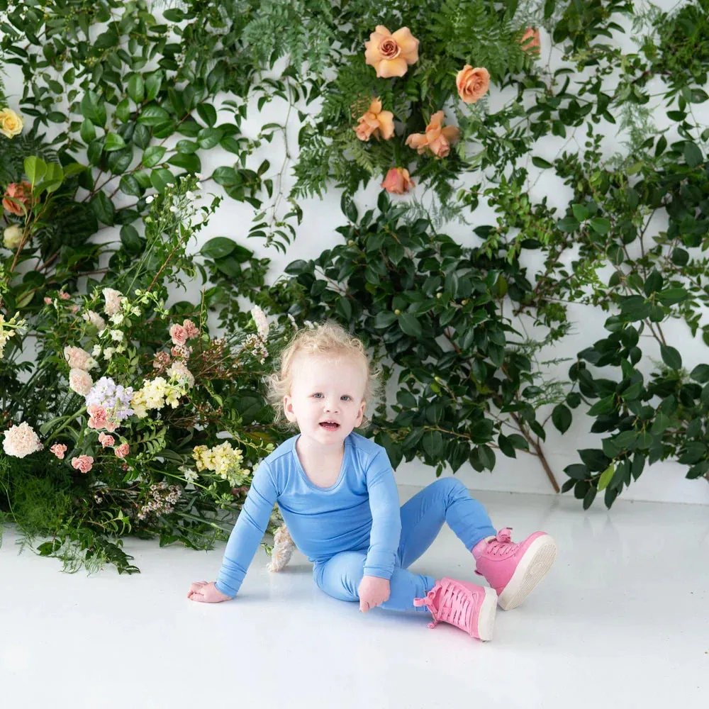 Kyte Baby Long Sleeve Toddler Pajamas - Periwinkle