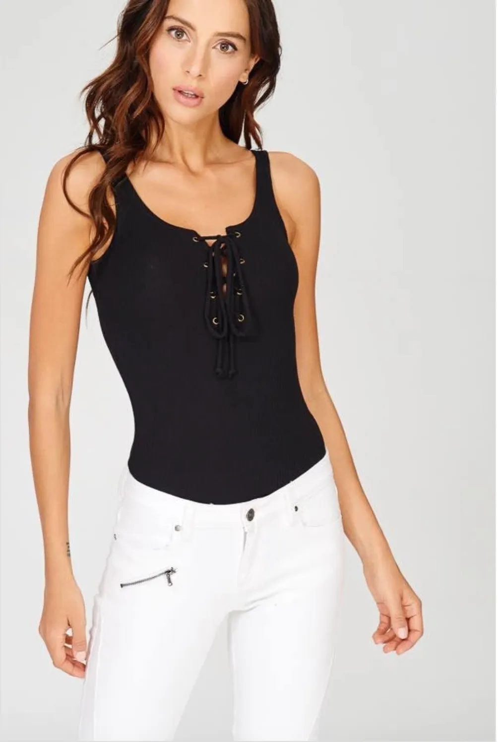Lace Up Tank