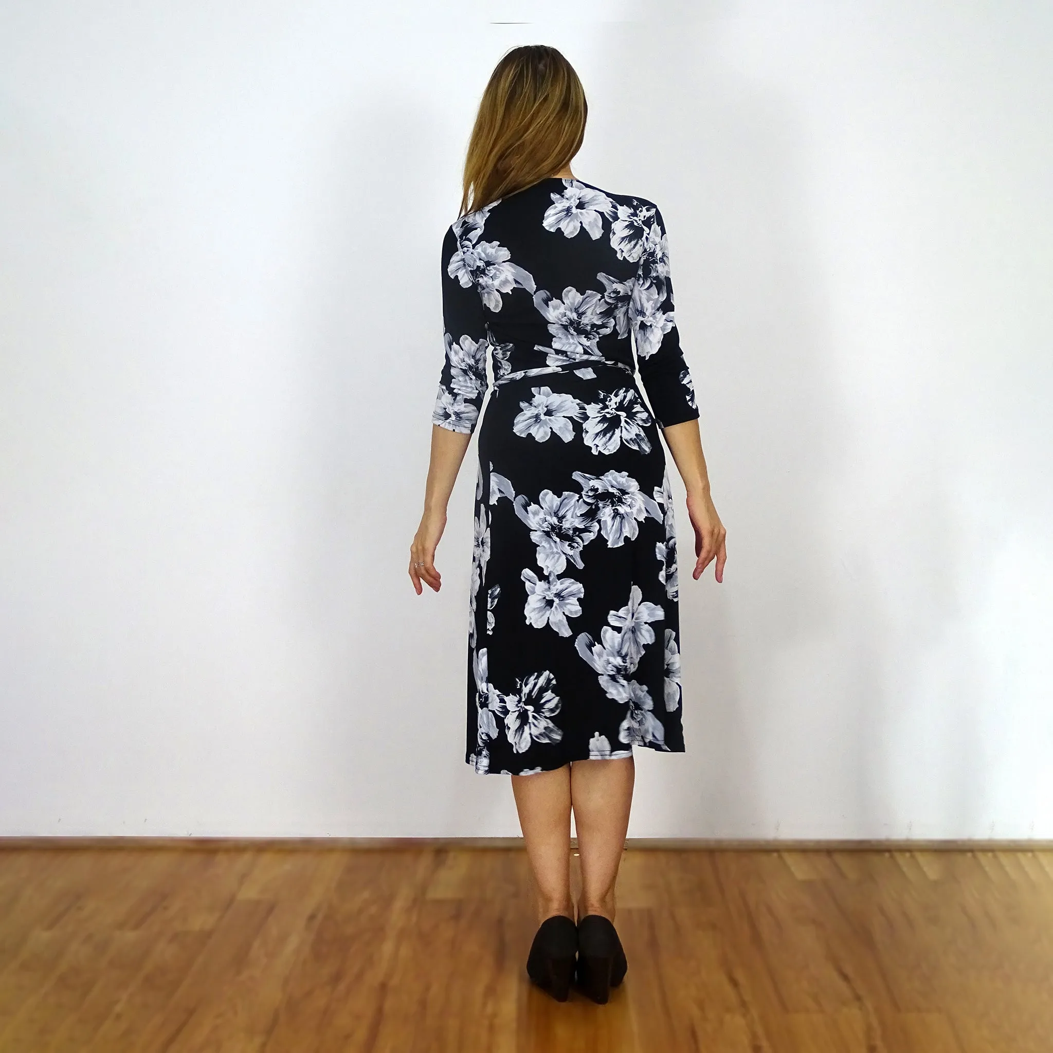 Leilani Wrap Dress