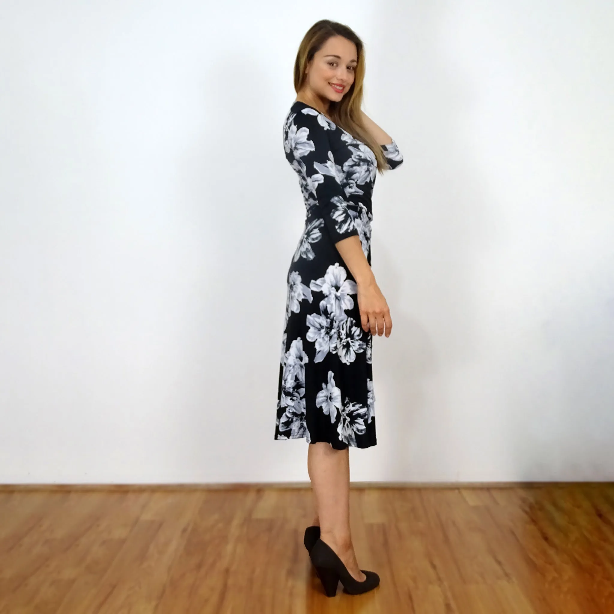 Leilani Wrap Dress