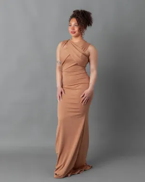 Lemgo Sleeveless Wrap Maxi Dress