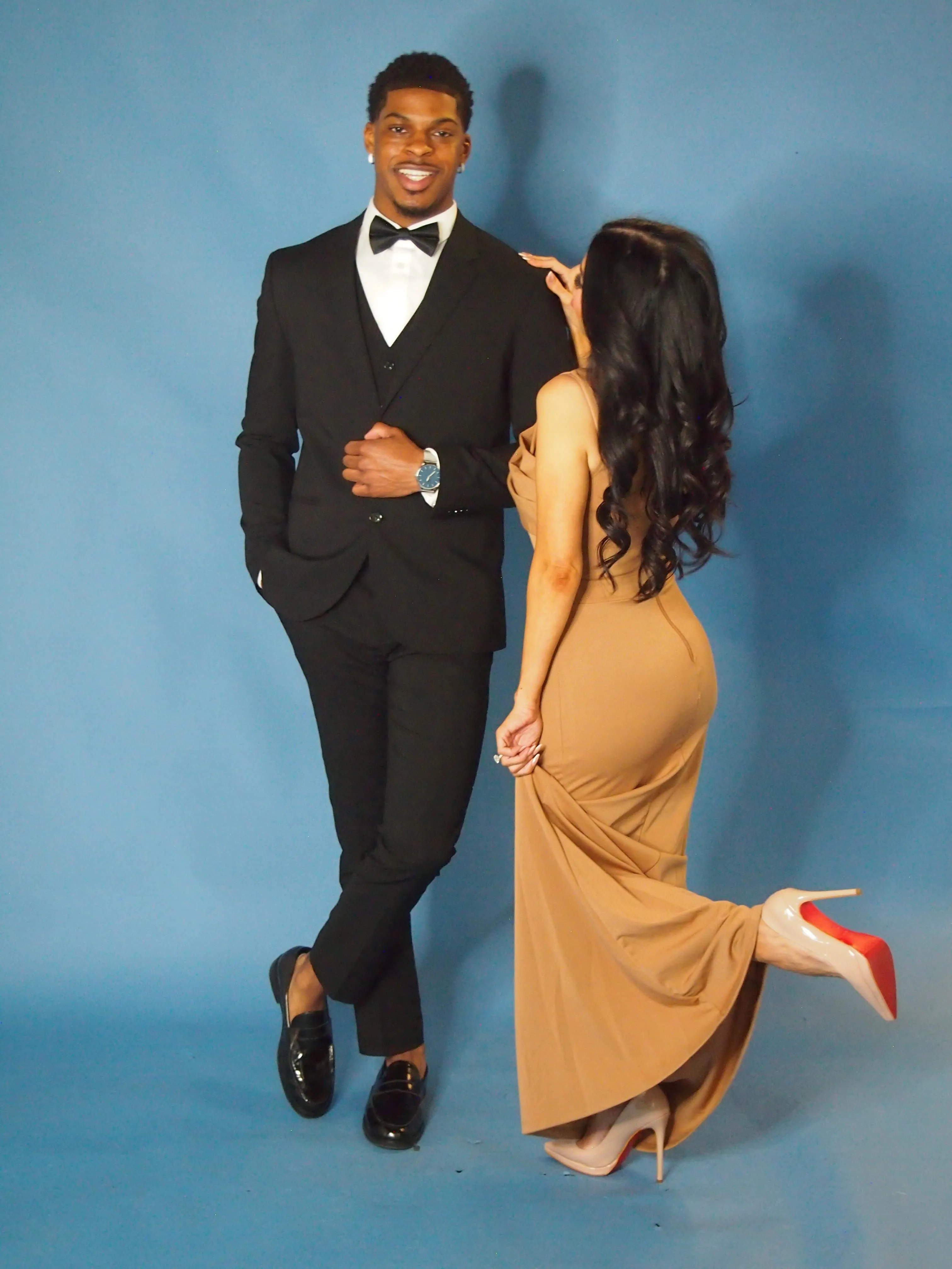 Lemgo Sleeveless Wrap Maxi Dress