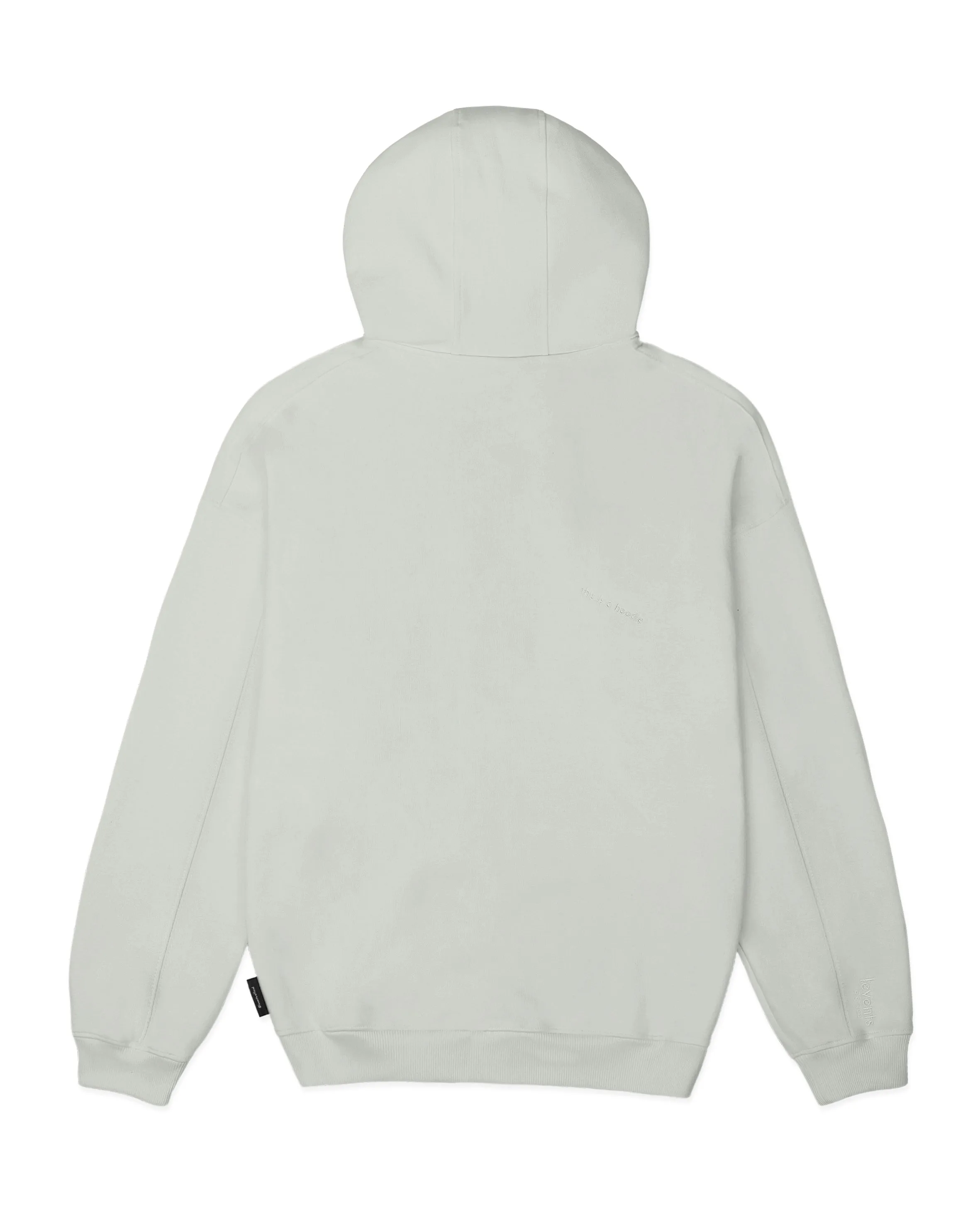 Levents® Mini Logo Zipper Hoodie/ Olive Green