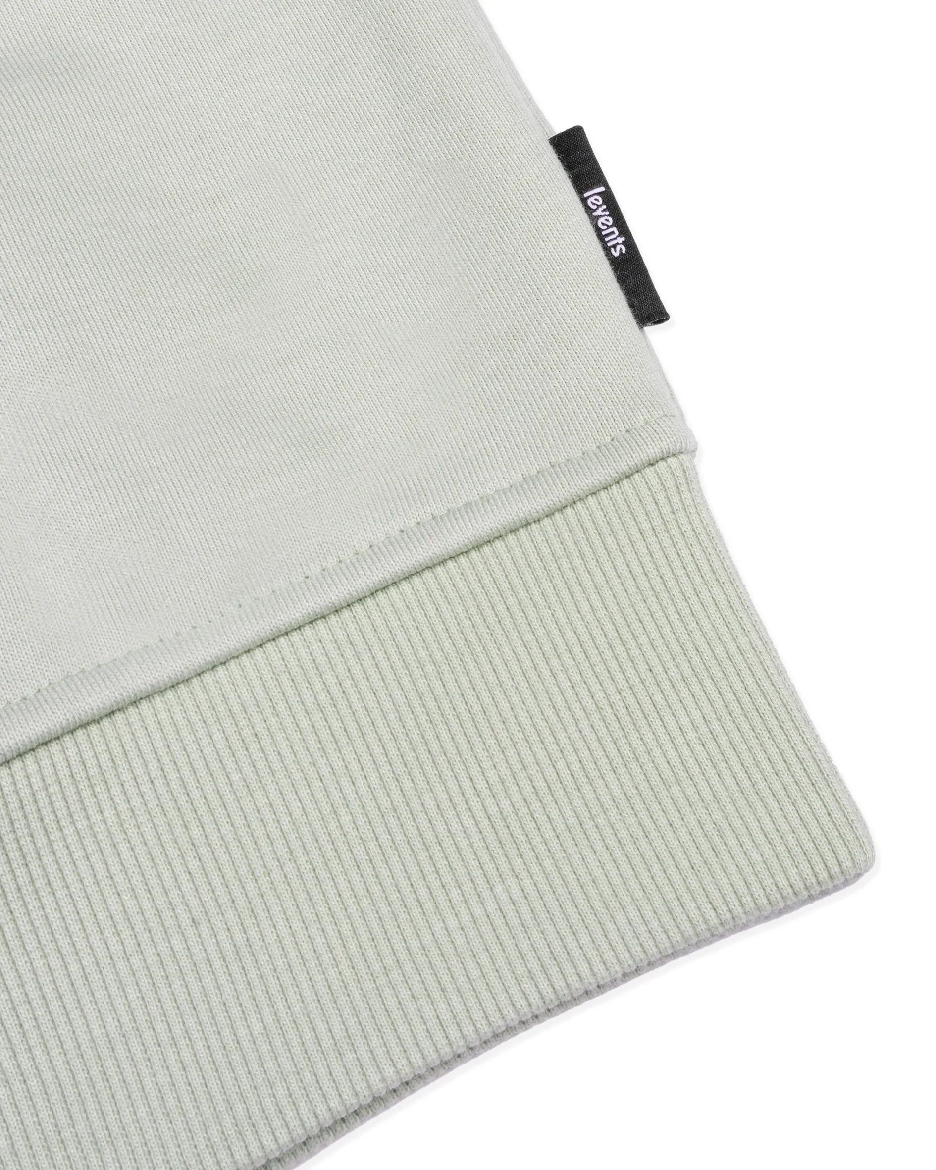 Levents® Mini Logo Zipper Hoodie/ Olive Green