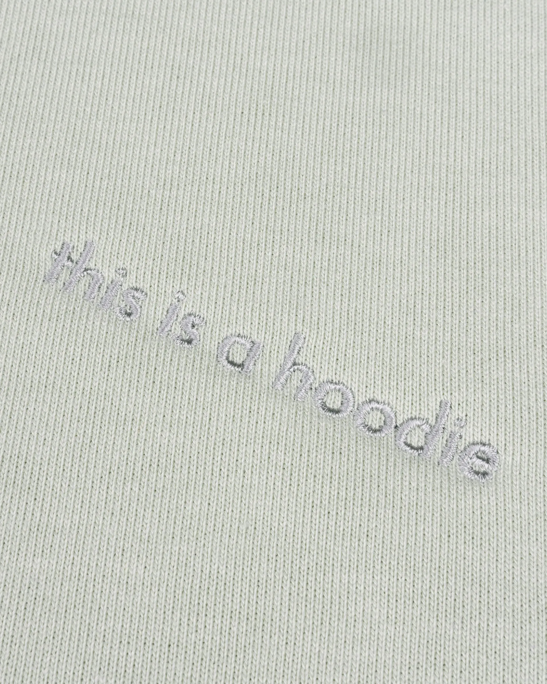 Levents® Mini Logo Zipper Hoodie/ Olive Green