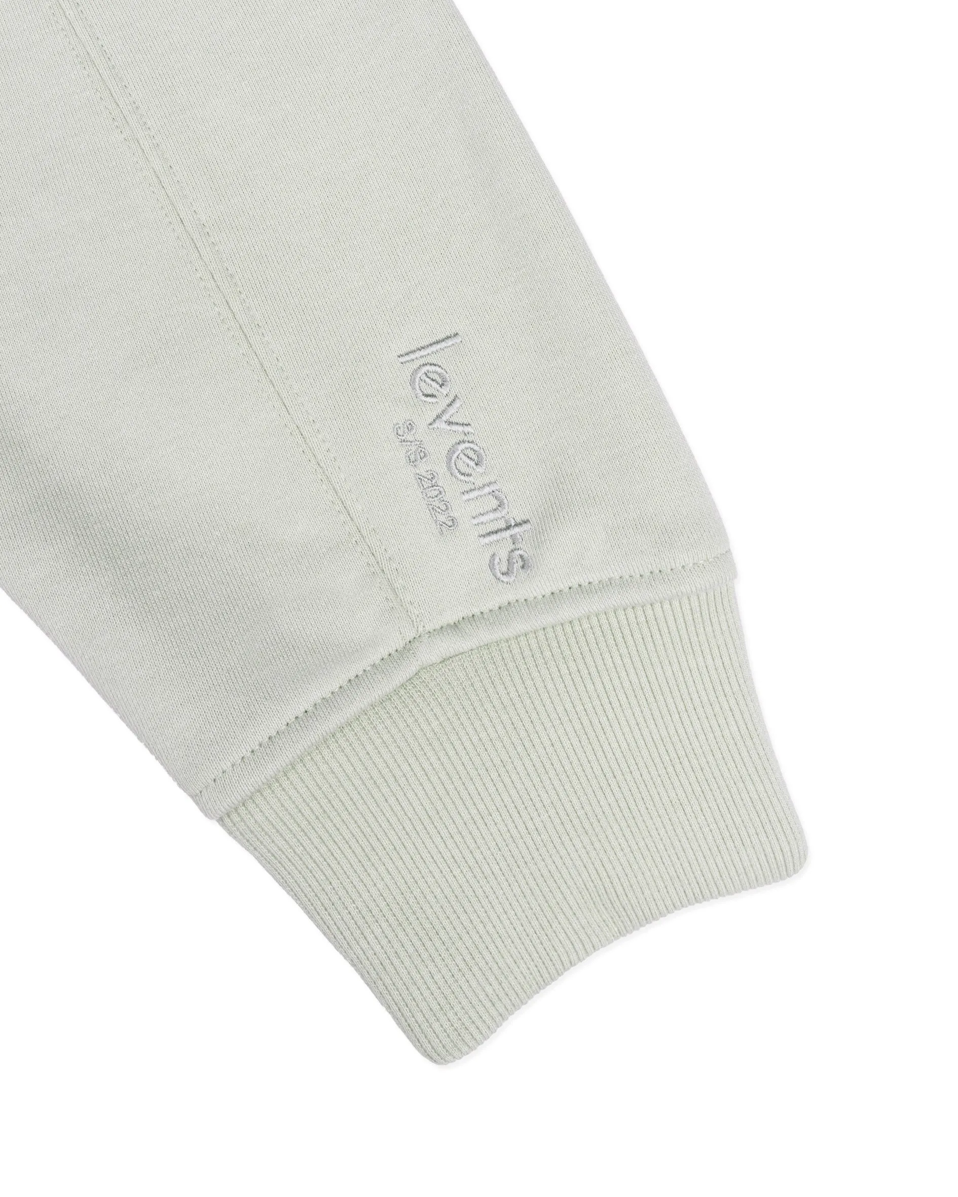 Levents® Mini Logo Zipper Hoodie/ Olive Green